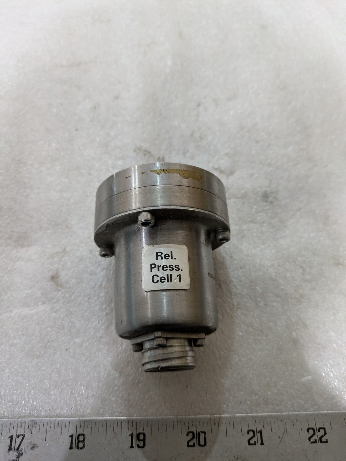 VIATRAN PRESSURE TRANSMITTER 1182AUGDEDG 0-500PSIG 15VDC GM POWERTRAIN PONTIAC