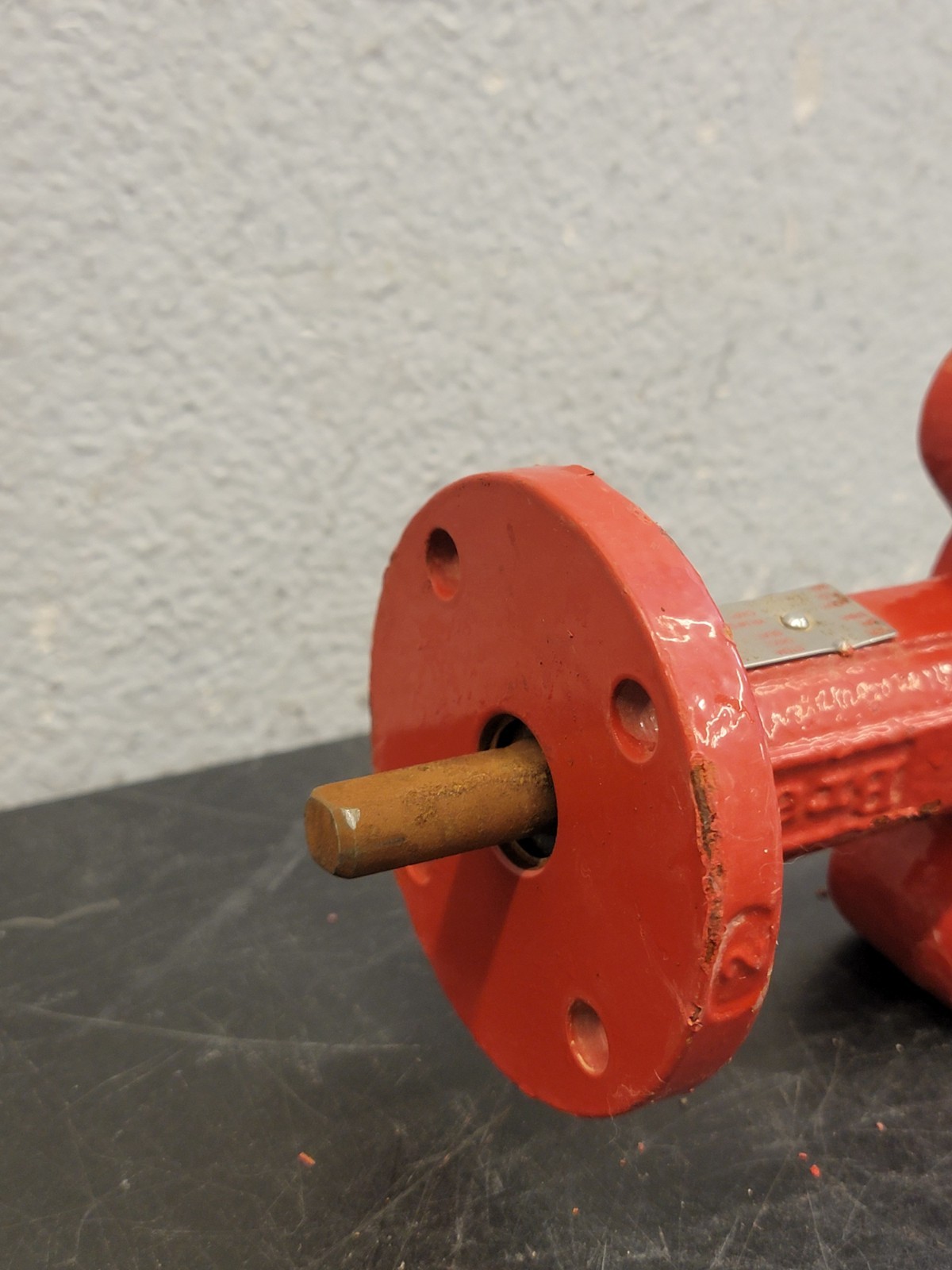 BRAY 2″ BUTTERFLY VALVE SERIES 31 Used A2
