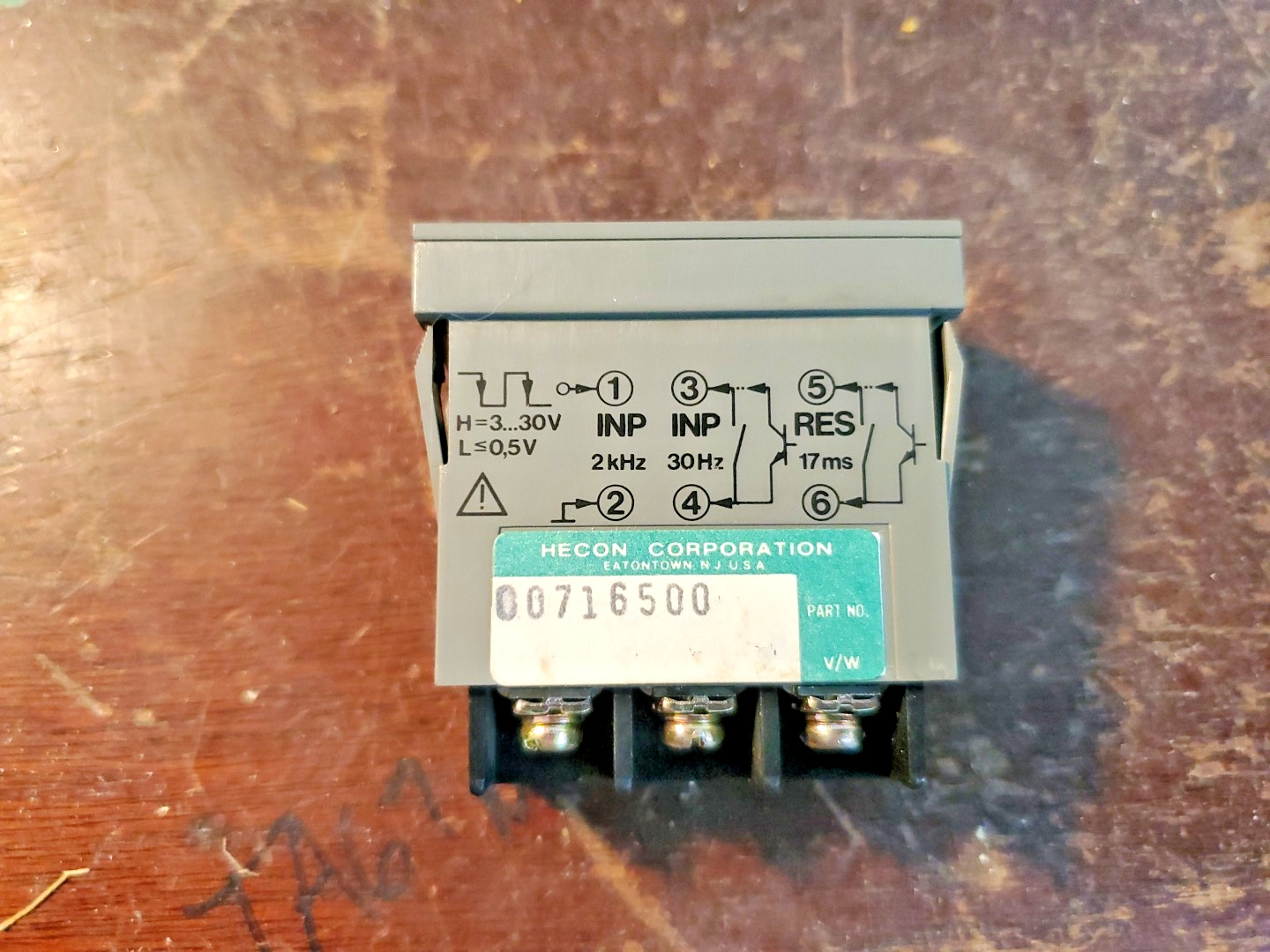 Danaher Controls G0-716-500 / G0716500 (TA5MS)
