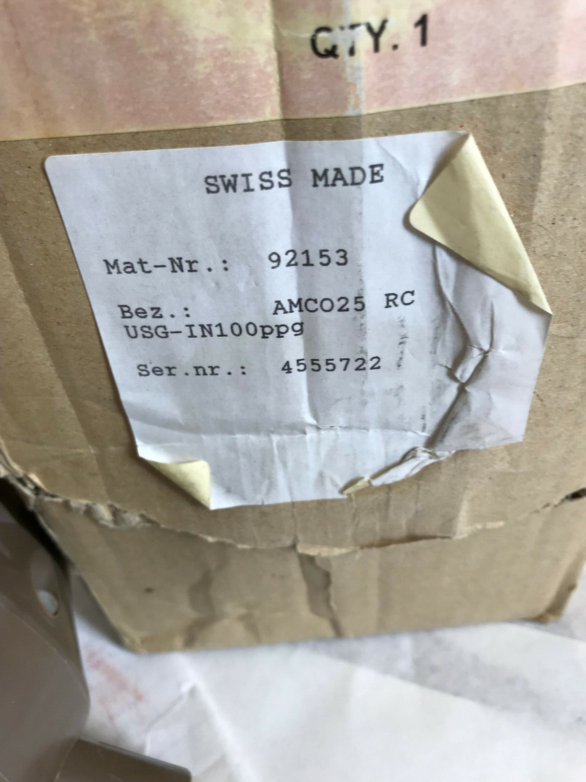 1 1/4″ AMCO 92153,AMT GMS60,DIAM 1″ INDUSTRIAL OIL METER,530GPH,225PSI,100PPG,SD