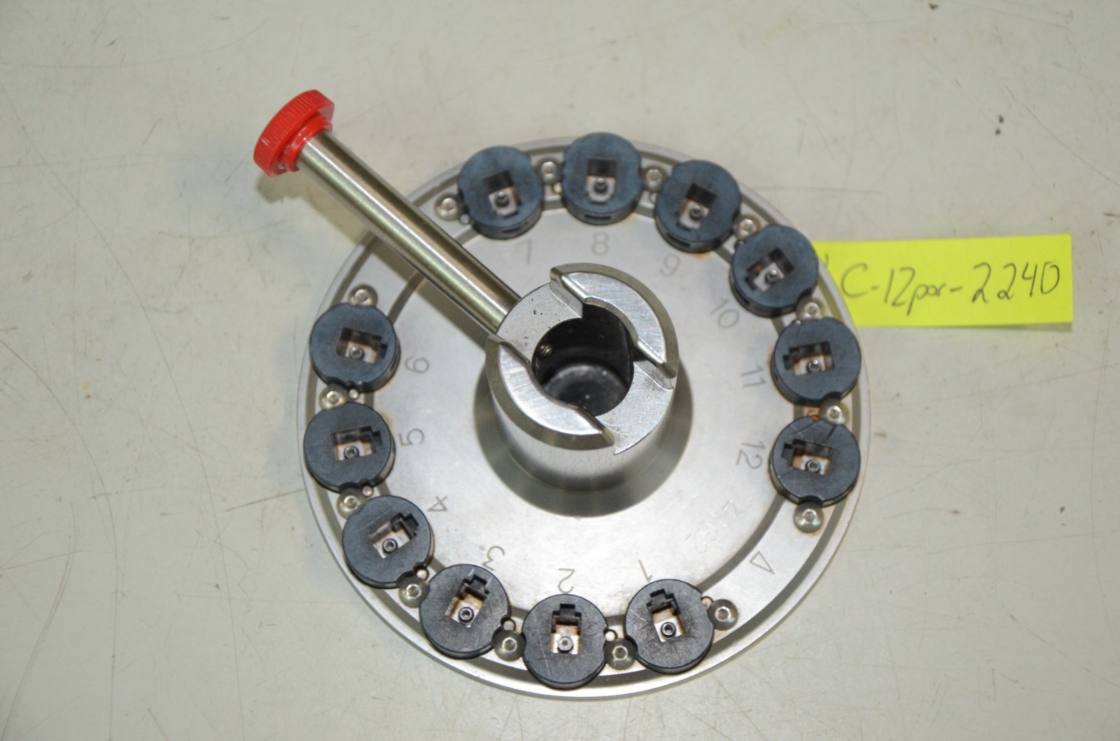 Domaille Engineering 12 Position LC Polishing Fixture HDM-4000 APM-4000