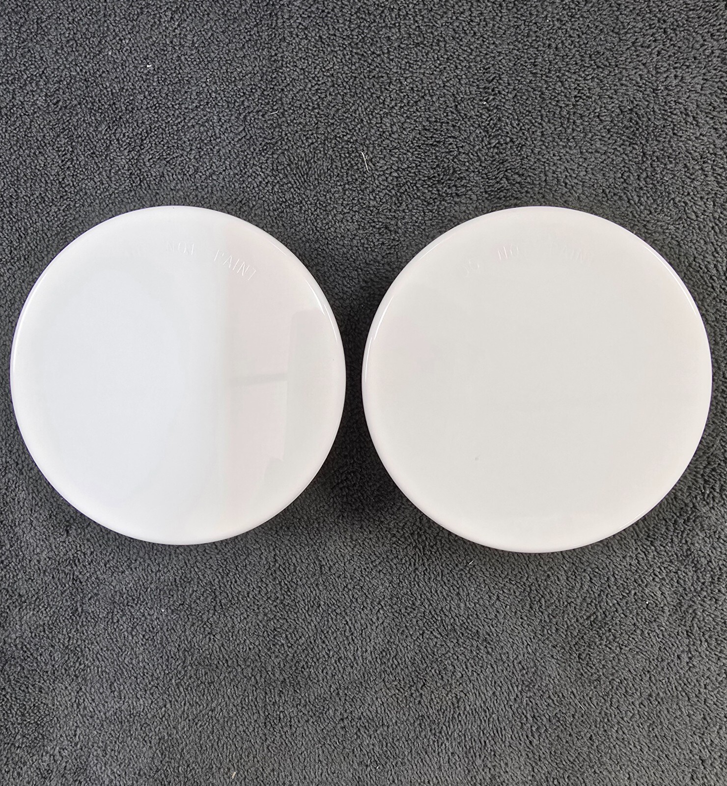 (2) Victaulic Cover Plate | Bright White | 135F-155F | 3-1/4 in. OD | V5606