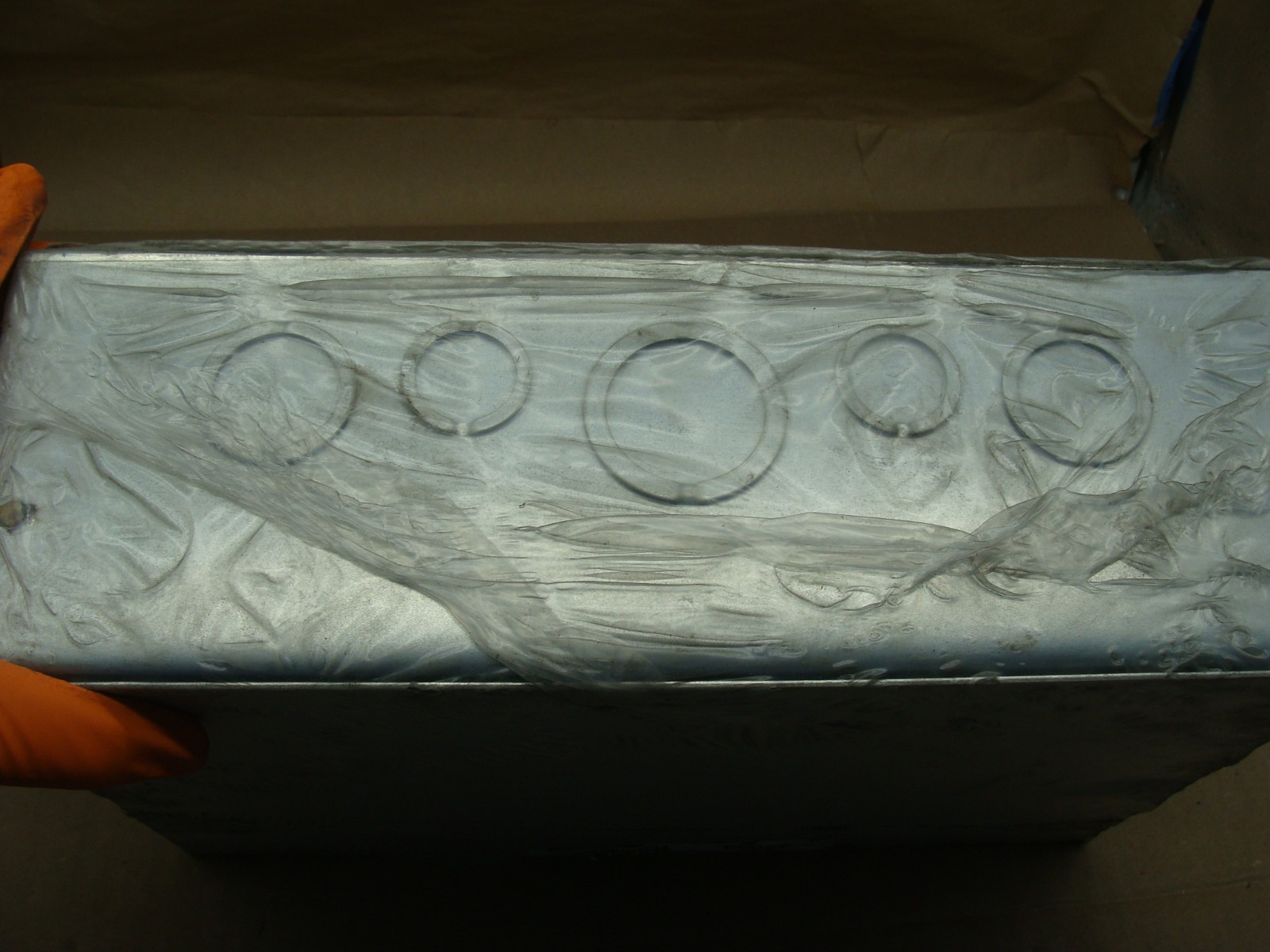 NVENT HOFFMAN SCR CVR PULL BOX ASG12X8X4 12″ X 8″ X 4″ GALVANIZED FACTORY SEALED