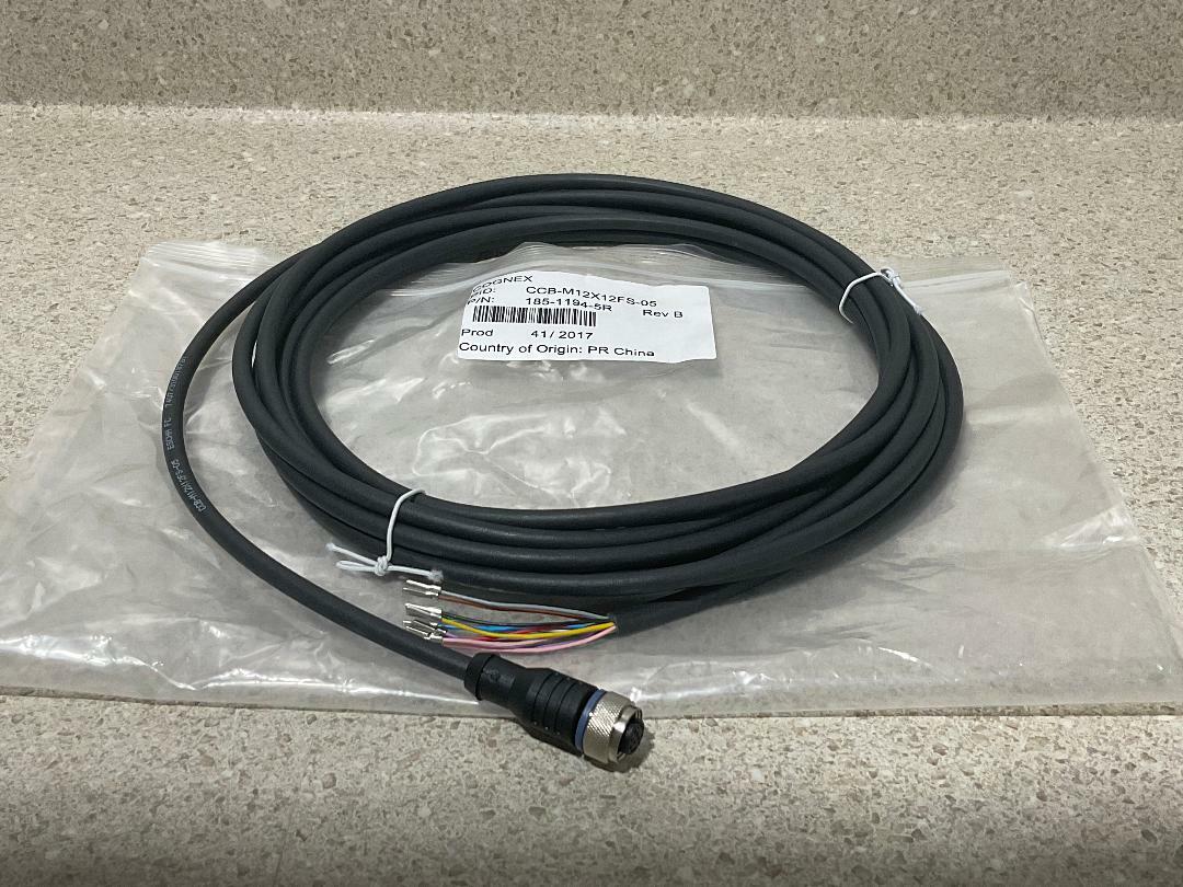 Cognex 185-1194-5R NEW
