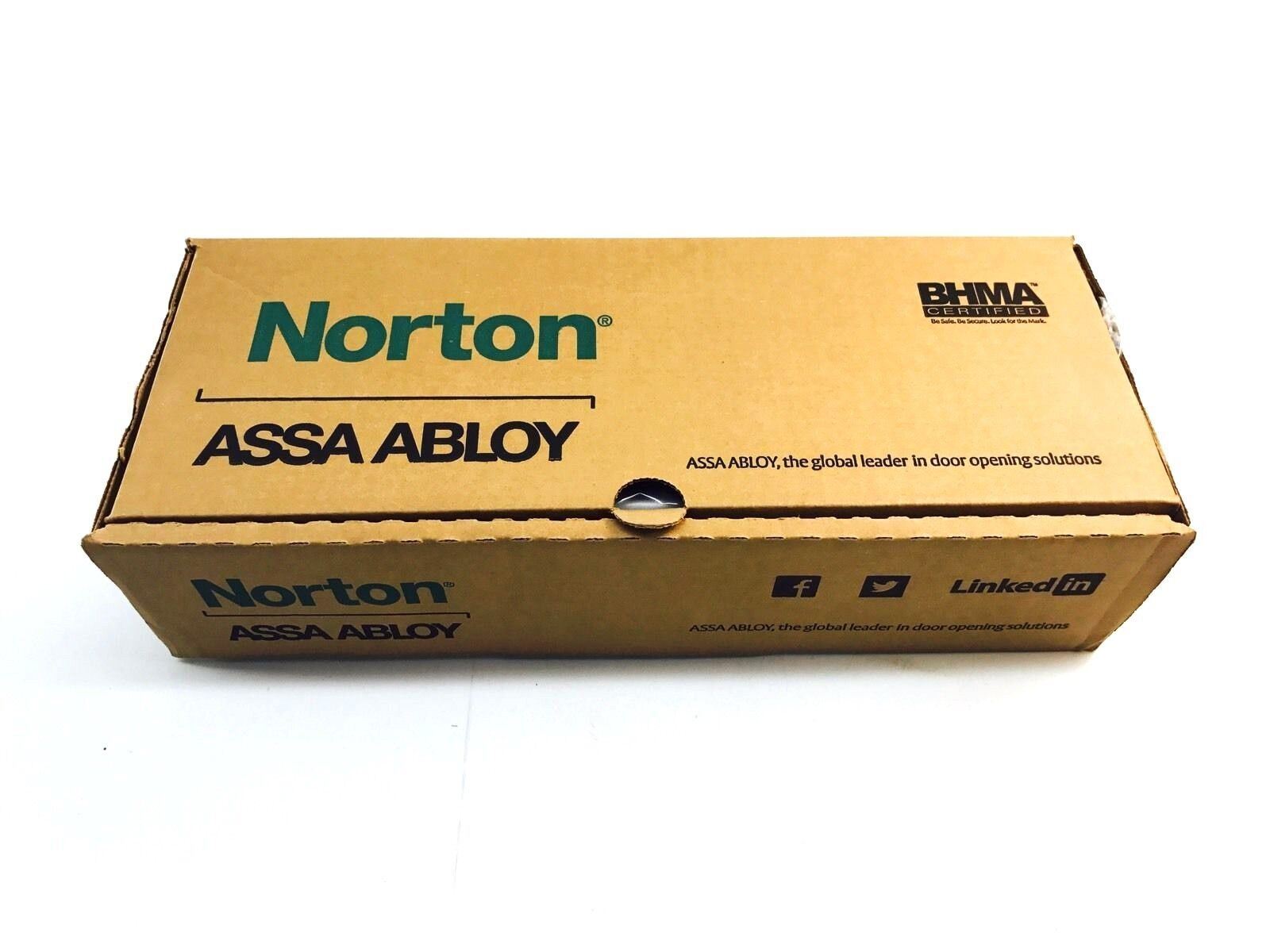 *Norton Door Closer 8501XSN x 689 TRI Series Aluminum