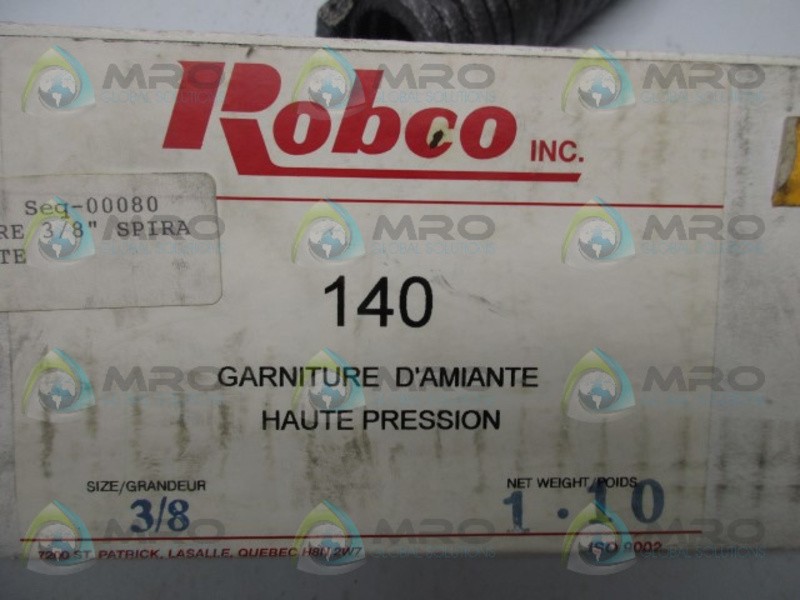 ROBCO 140 GARNITURE 3/8″ SOFT GASKET NSMP