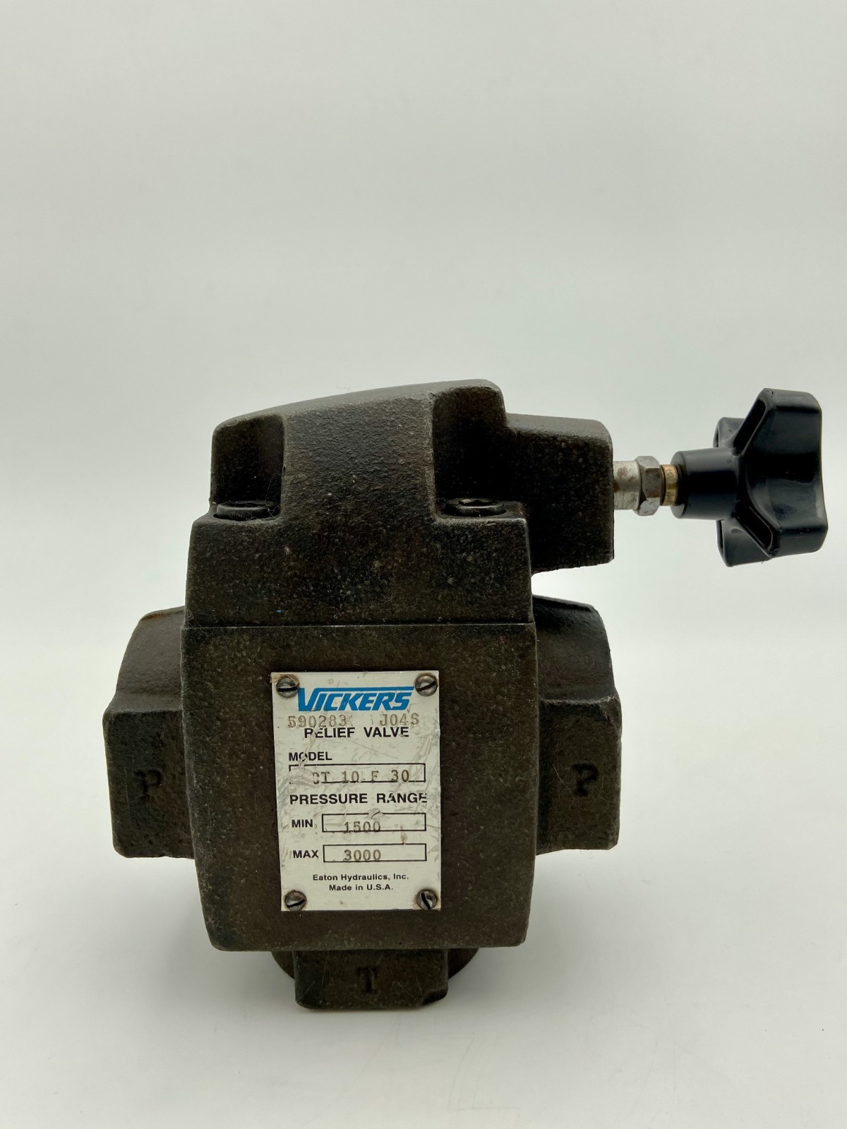 EATON | Vickers – Balanced Piston Relief – 590283, CT 10 F 30 – Genuine-New