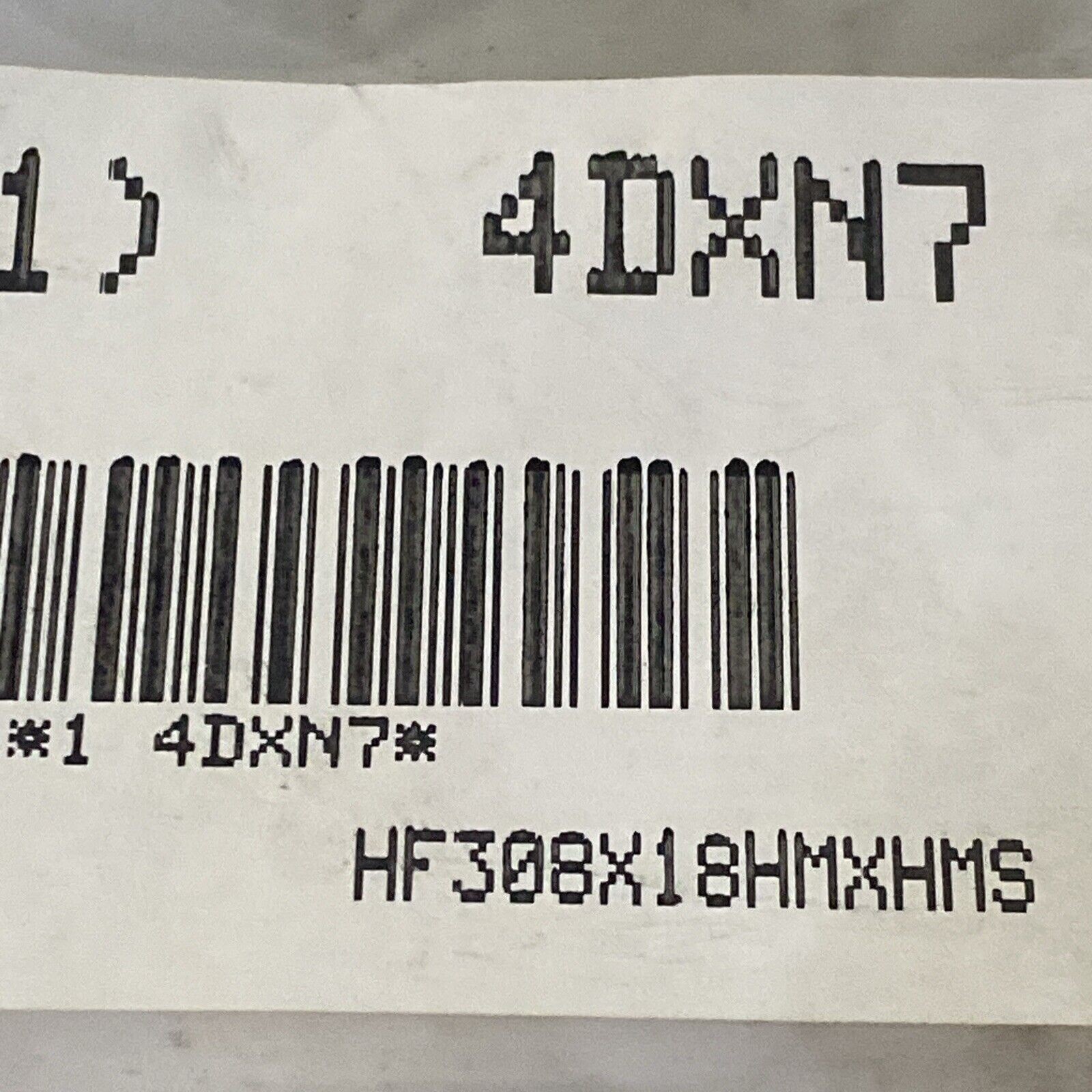 Grainger 4DXN7 Flex Hose 1/2” 200 PSI EPDM HF308X18HMXHMS