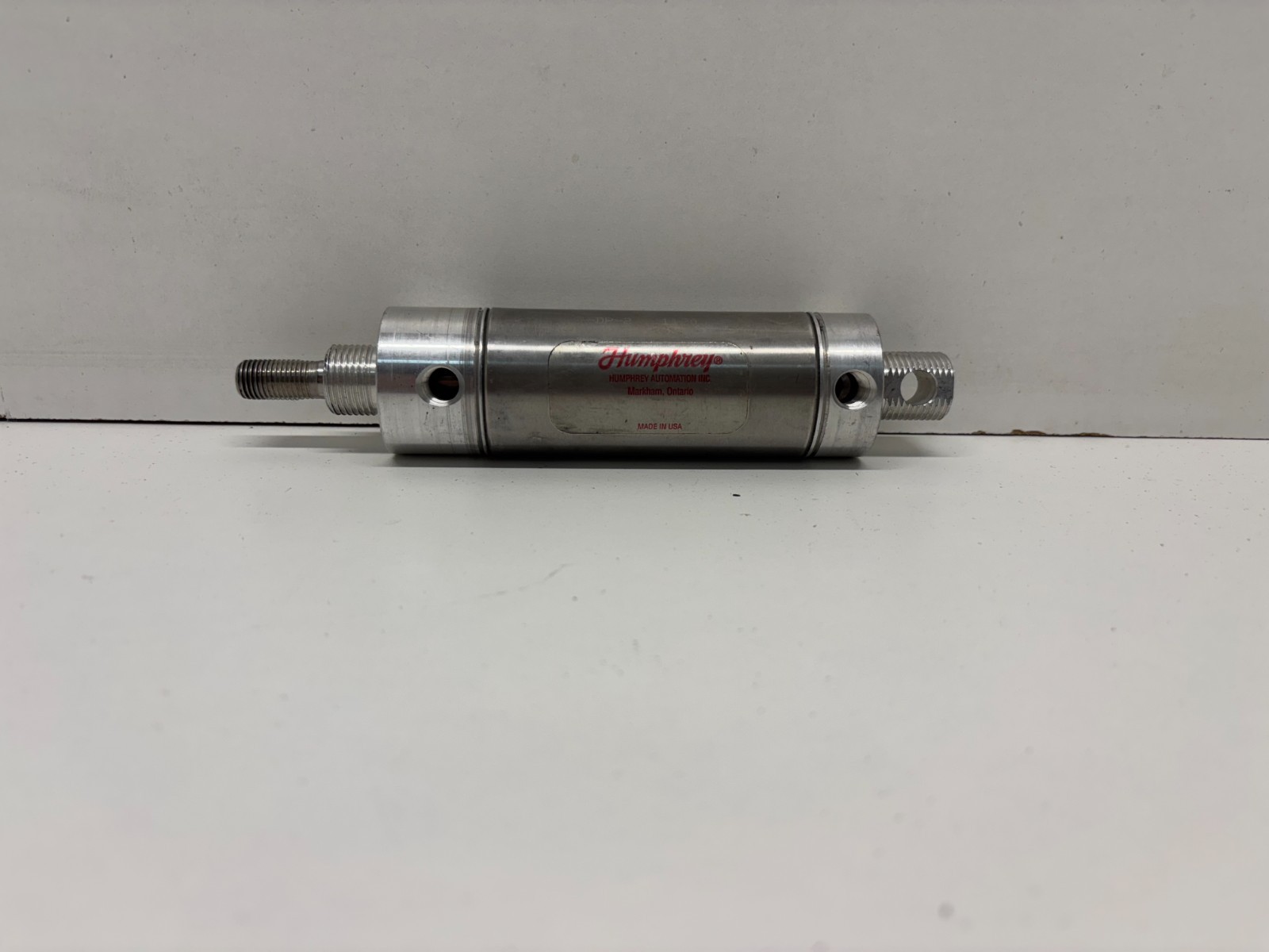 GOOD USED! HUMPHREY 1/2″ BORE 2″ STROKE PNEUMATIC CYLINDER 5-DP-2