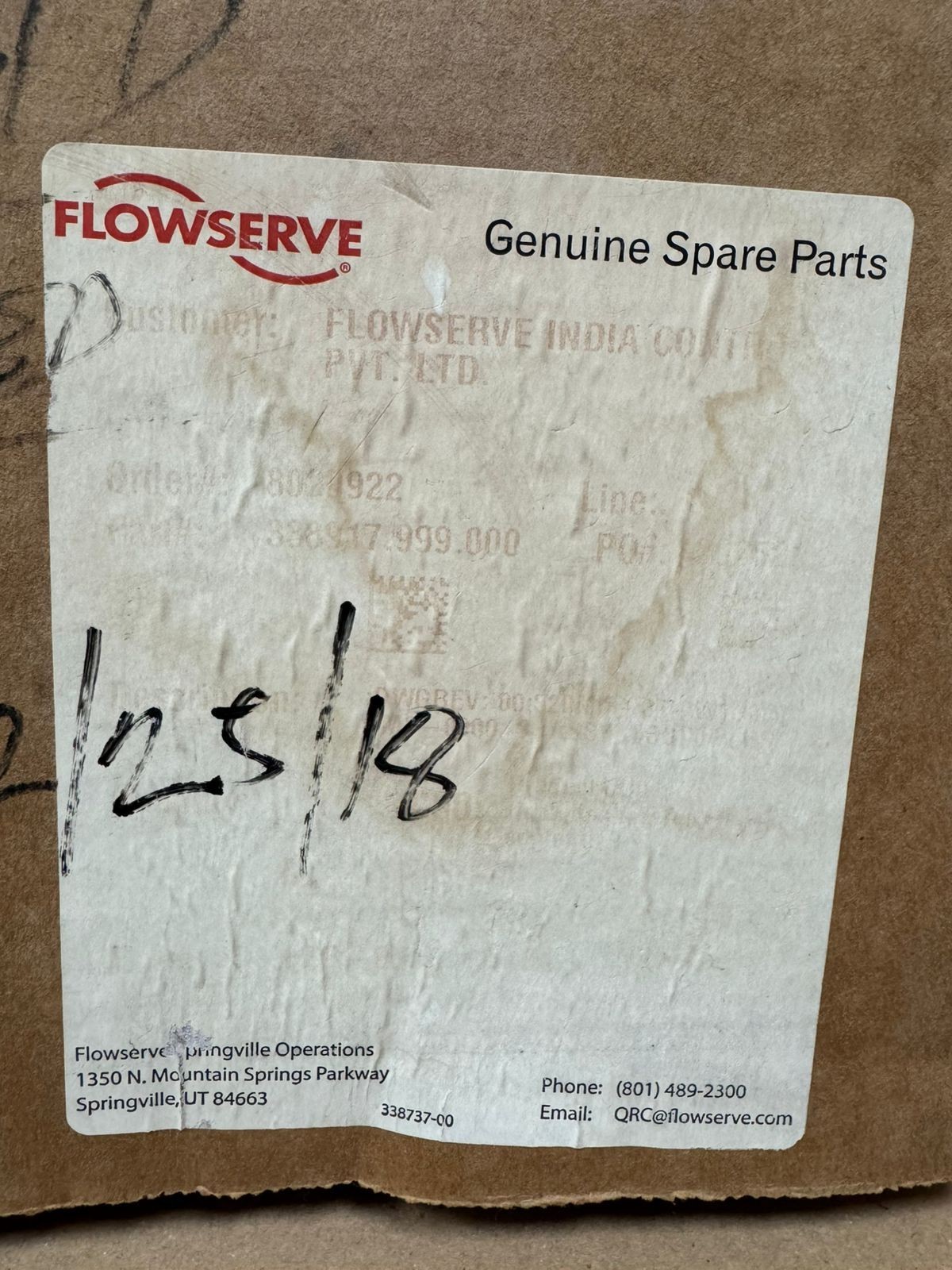 Flowserve / Logix 500MD+ / Digital Positioner / 520MD+37-W1D300-GM3-0000