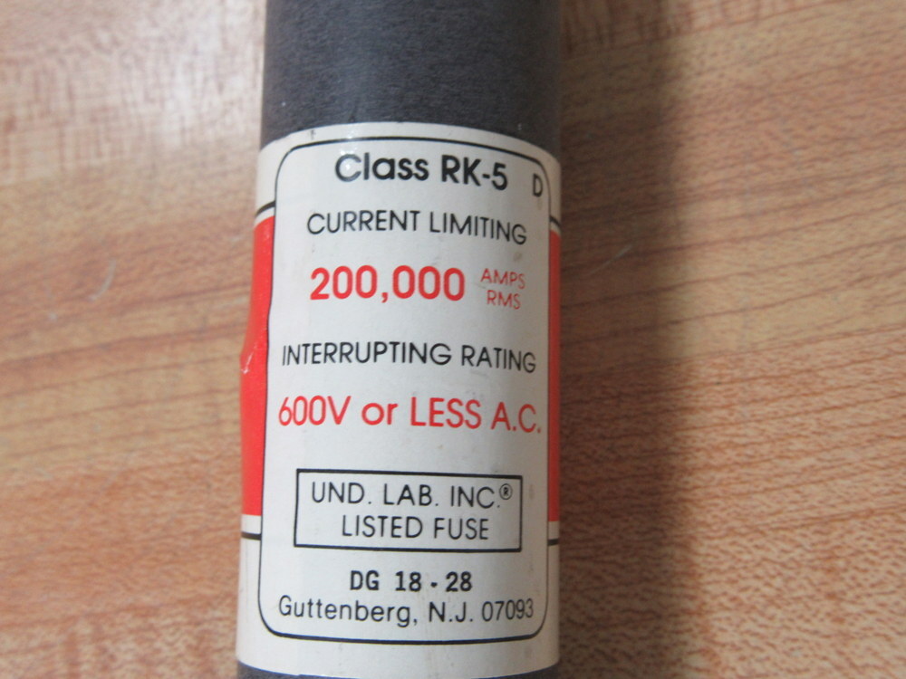 Cefco CRS-R 100 Cefcon Fuse CRSR100 (Pack of 5)