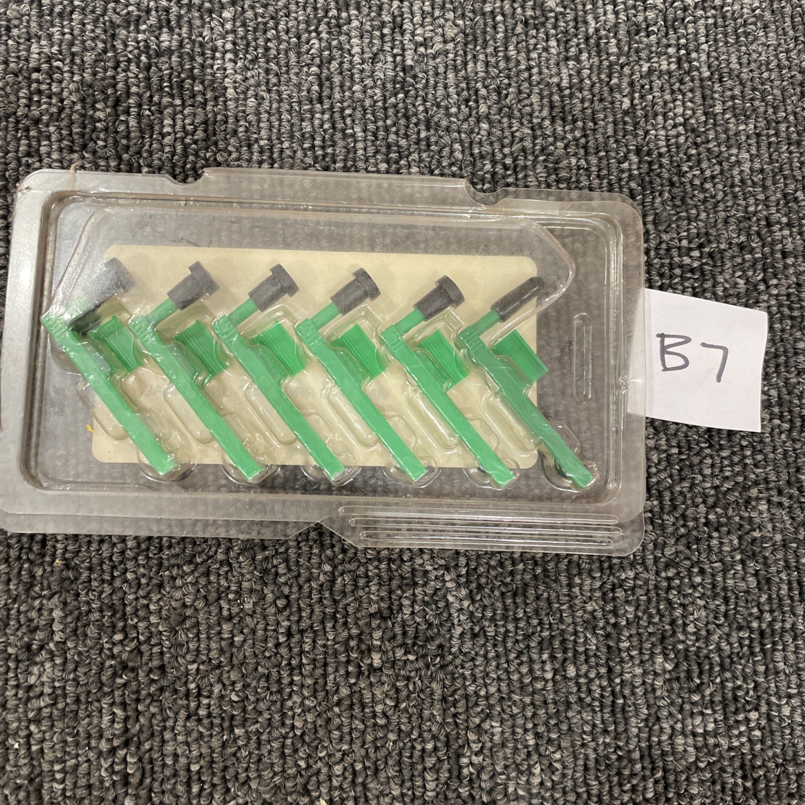 (6) Graphic Controls 10557602 Green Maker ***FREE SHIPPING***