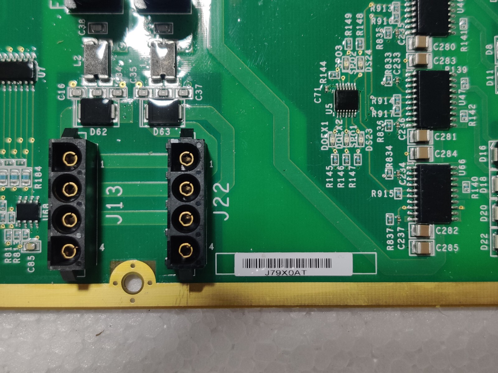 GE Energy IS200WETCH1AAA Board Assy, Top Box MOD C IS20 104W5310P001