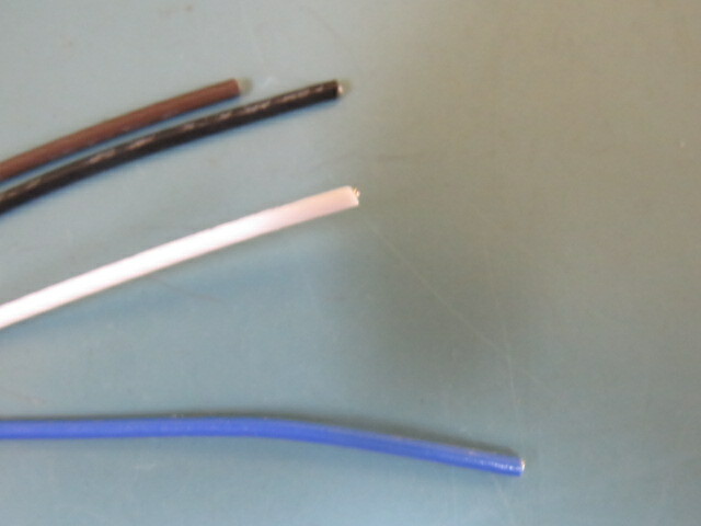 CONXALL 214P.3 Qty of 3 per Lot Cable Assembly Circular 04 pos Male to Wire Lea