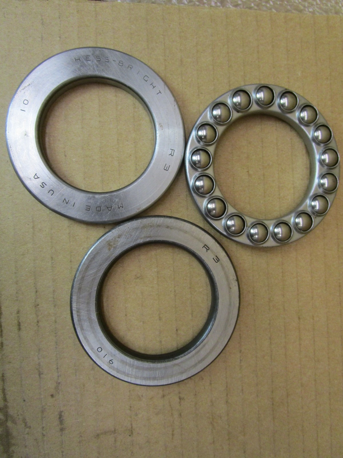 New Open Box Detroit Ball Bearing Co. Thrust 910 51889LR