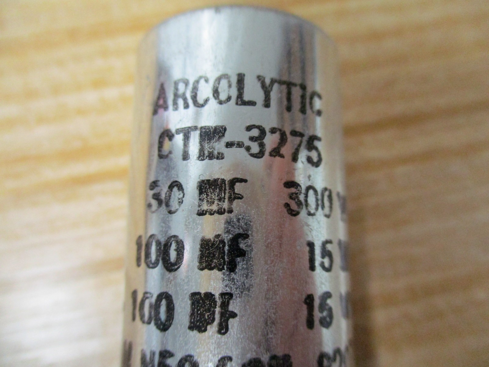 Arcolytic CTM-3275 Capacitor CTM3275