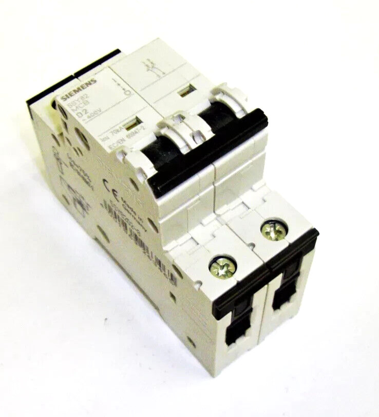 Siemens 5SY8202-8 2 Pole CB 13125EL