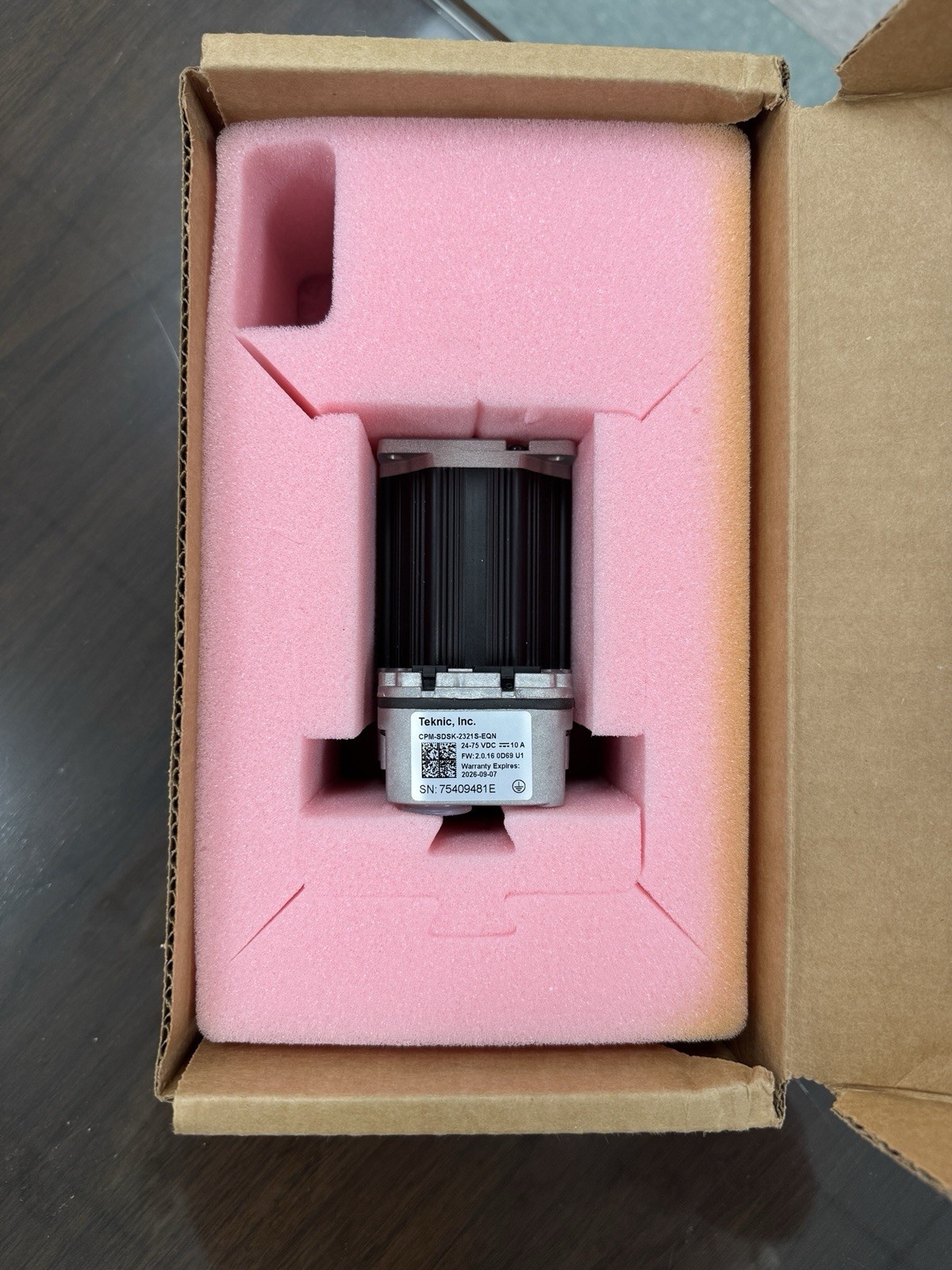 Teknic IP53 Motor Body, Part Number: CPM-SDSK-2321S-EQN