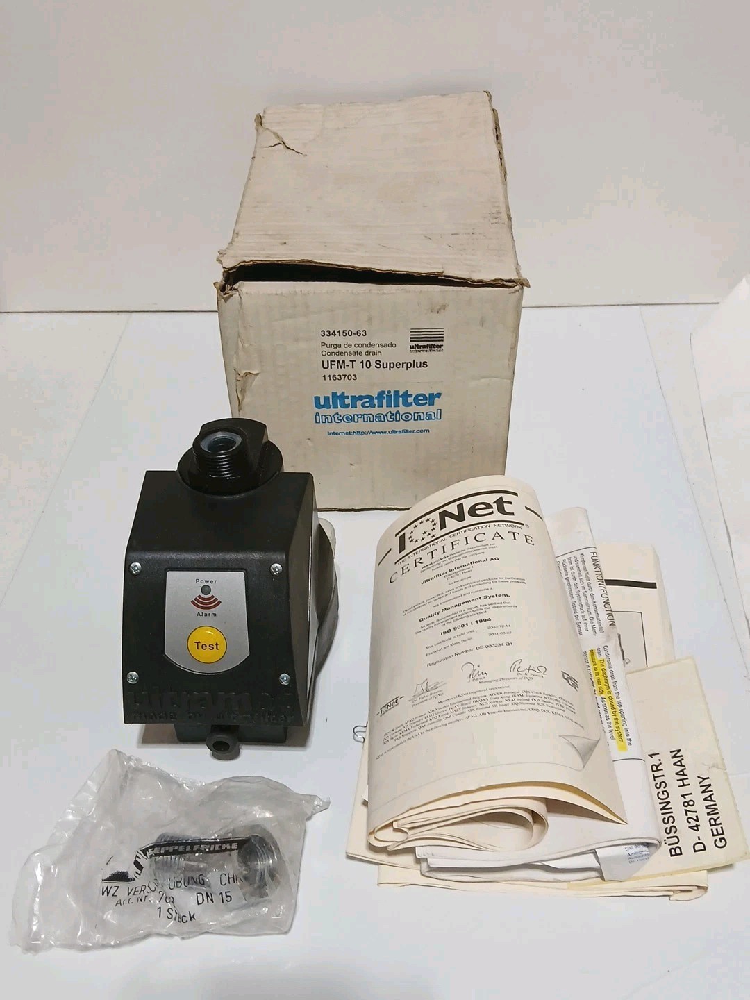 *BRAND NEW* ULTRAFILTER UFM-T 10 SUPERPLUS DRYER 24-230VDC 80-230VAC 5W IP65