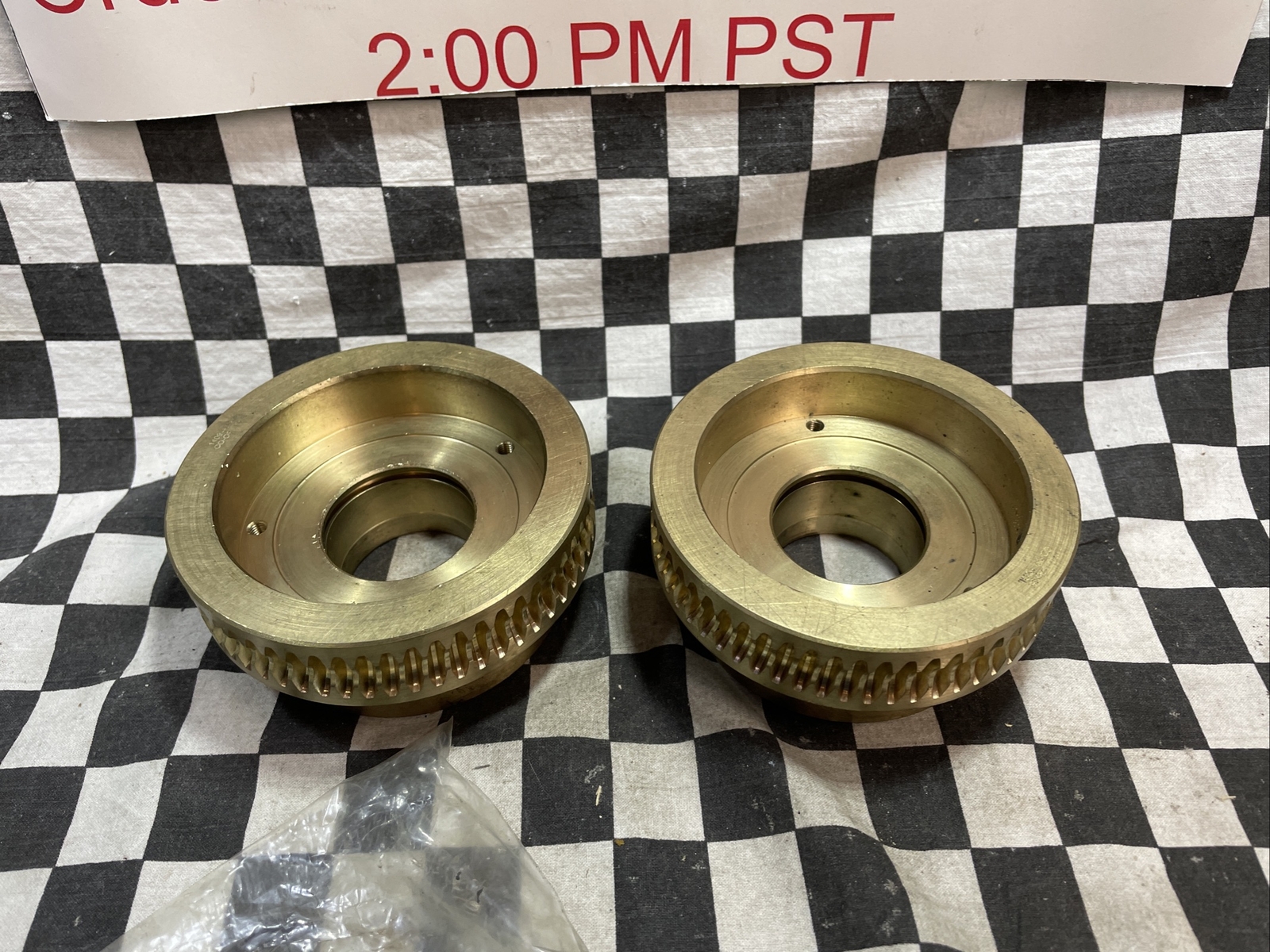 KA-14094-7, KA140947, KA-14094-7(A)E, MGE39944, GEAR WORM, LOT OF 2, SHIPSAMEDAY