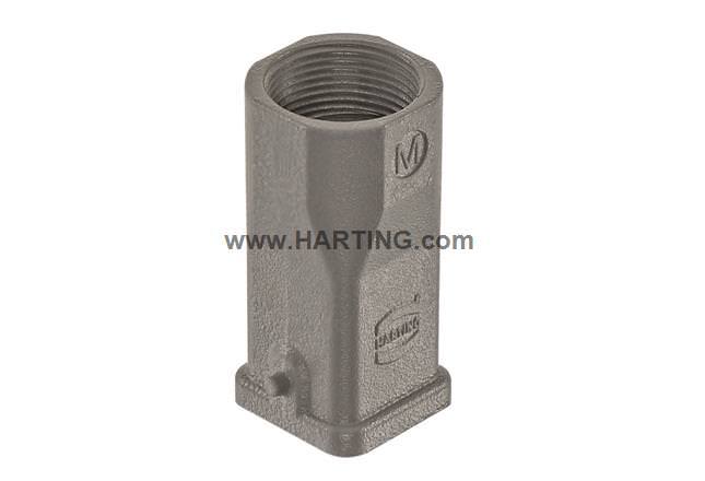 19200031445, Harting, Hood 180176; Zinc Die Cast