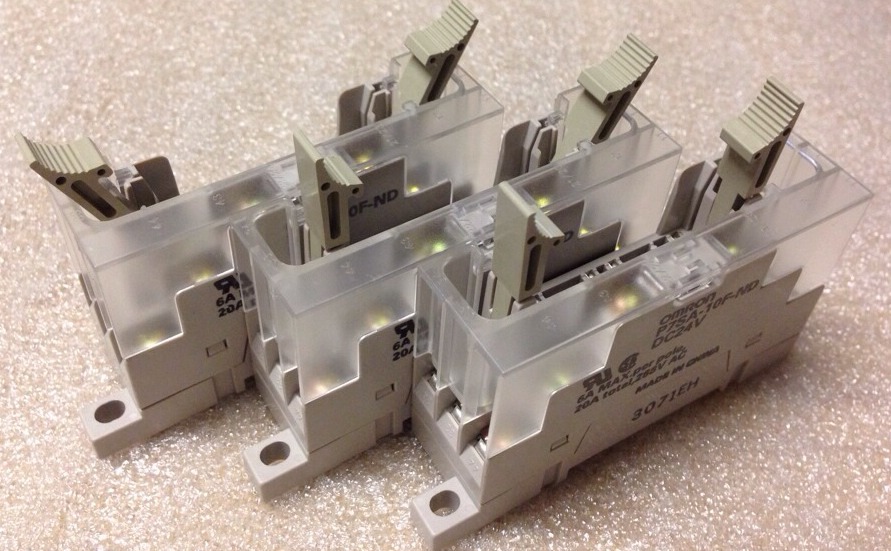 Omron P7SA-10F-ND & G7SA-2A2B, P7Sa10fnd & G7sa2a2b, 3 Sets, ShipSameDay#1176P