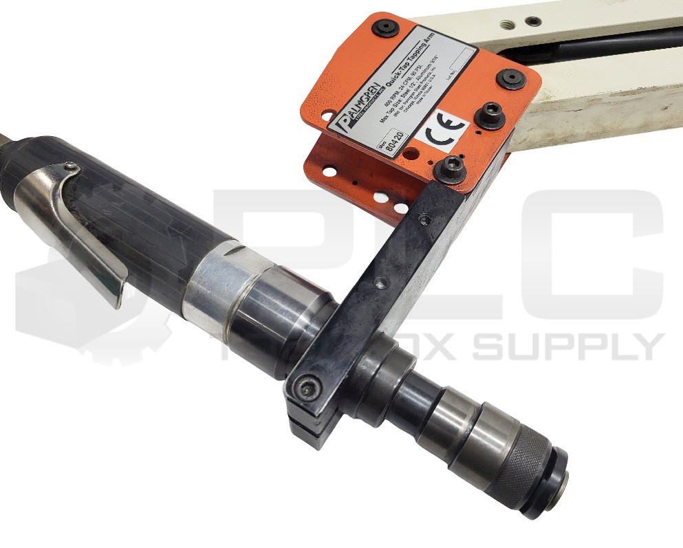 PALMGREN 80420 QUICK-TAP TAPPING ARM 400RPM 24CFM 90PSI