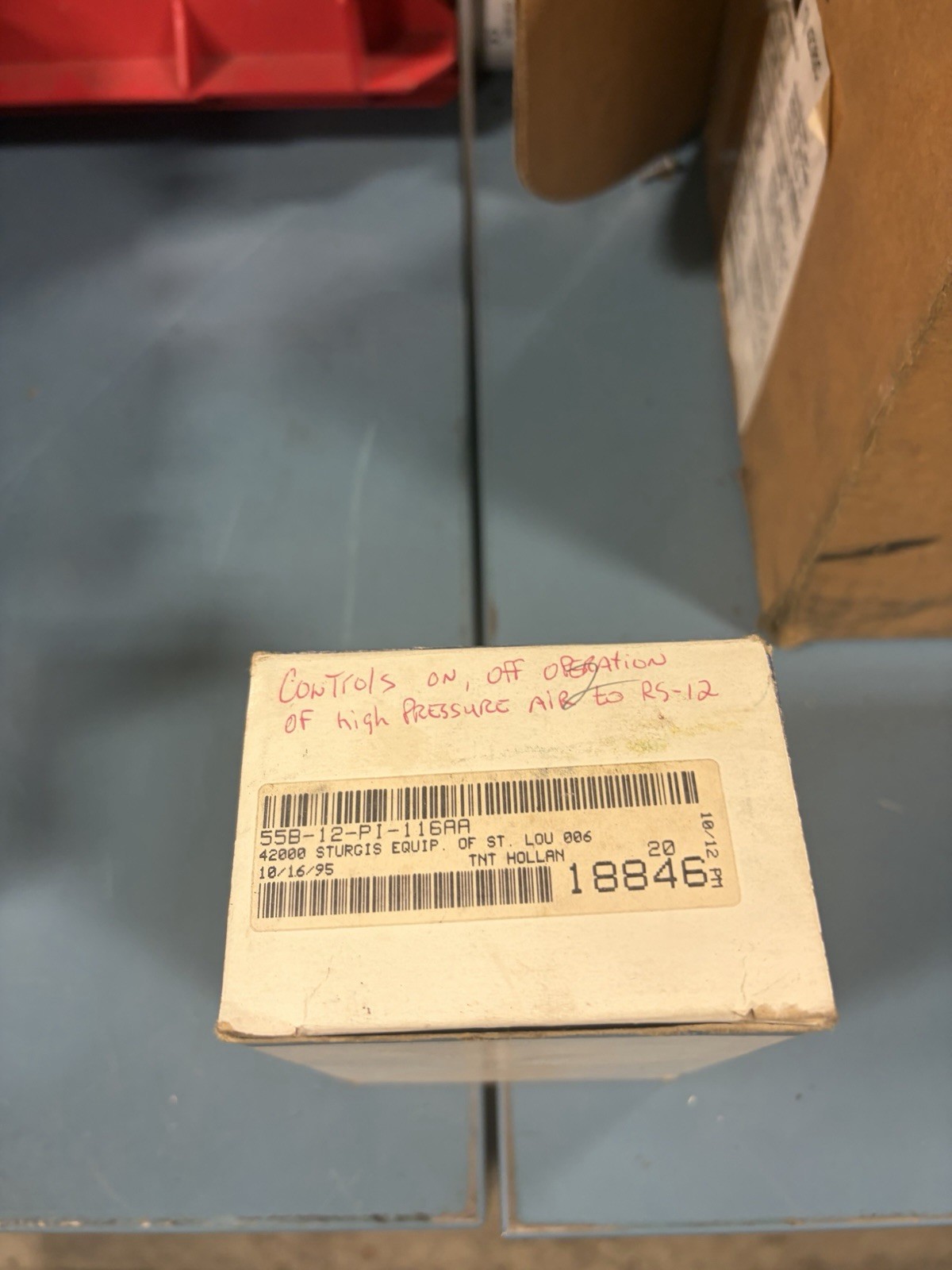 NEW MAC 55B-12-PI-116AA SOLENOID VALVE 150PSI
