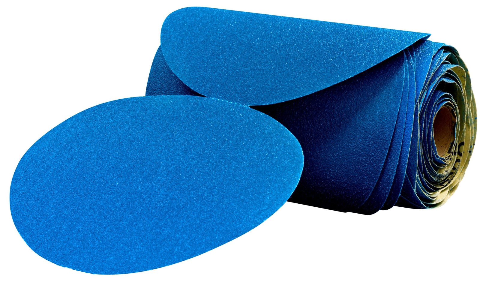 3M Stikit Blue Abrasive Disc Roll, 36200, 6 in, 40 grade, 25 discs (Case of 5)