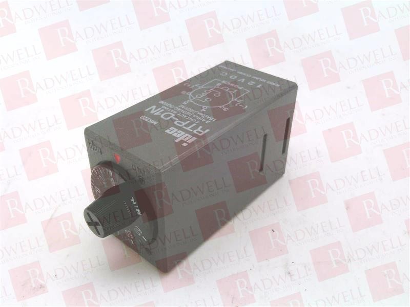 IDEC RTP-D1N-60MIN-12VDC / RTPD1N60MIN12VDC (NEW IN BOX)