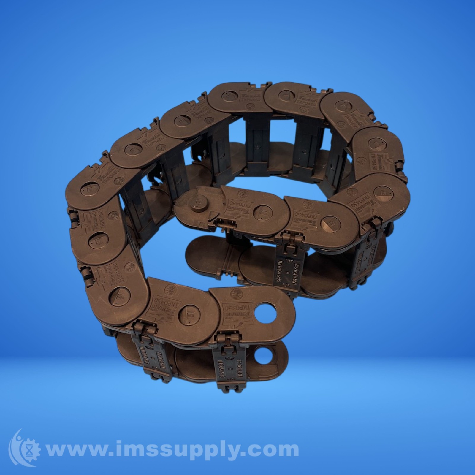 Tsubaki TKP0450 58B No. of Links 14 Energy Chain Cable Carrier FNIP