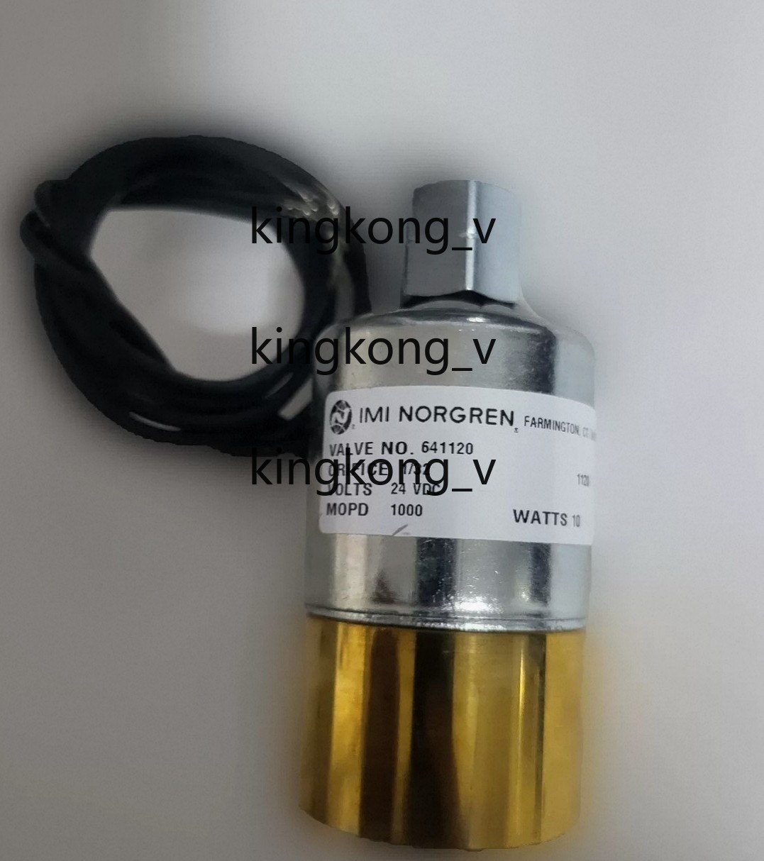 IMI NORGREN VALVE NO.641120