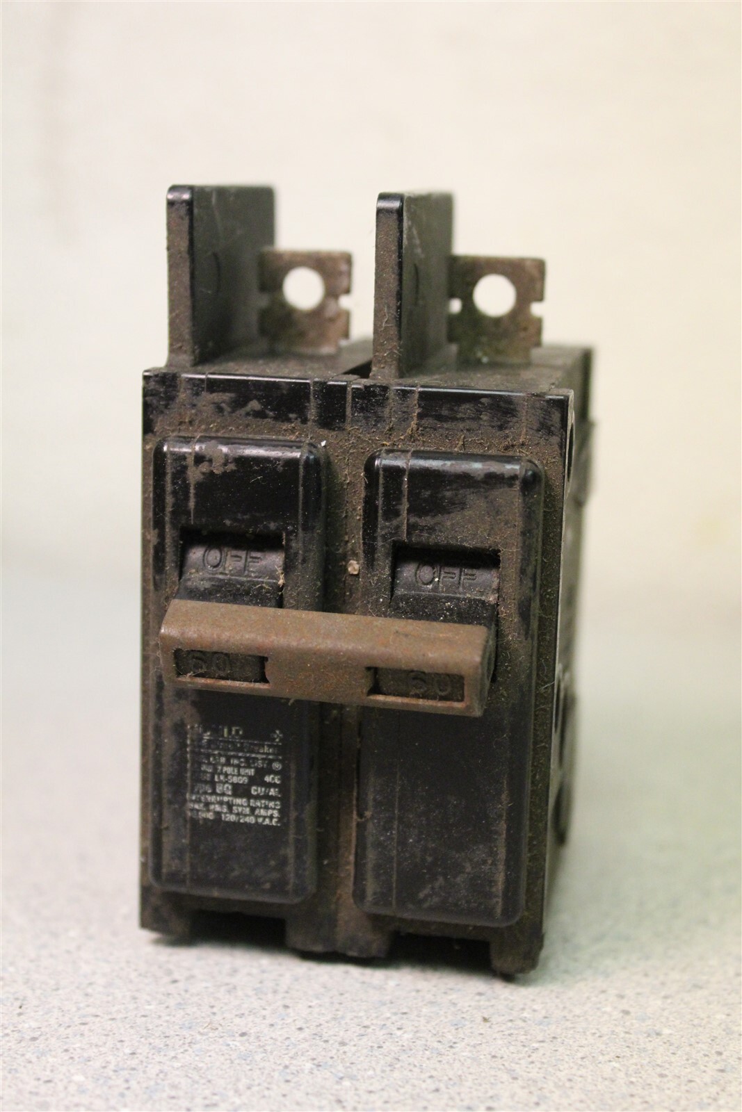 Gould BQ 60A Circuit Breaker LK-5809 “5” *FREE SHIPPING*