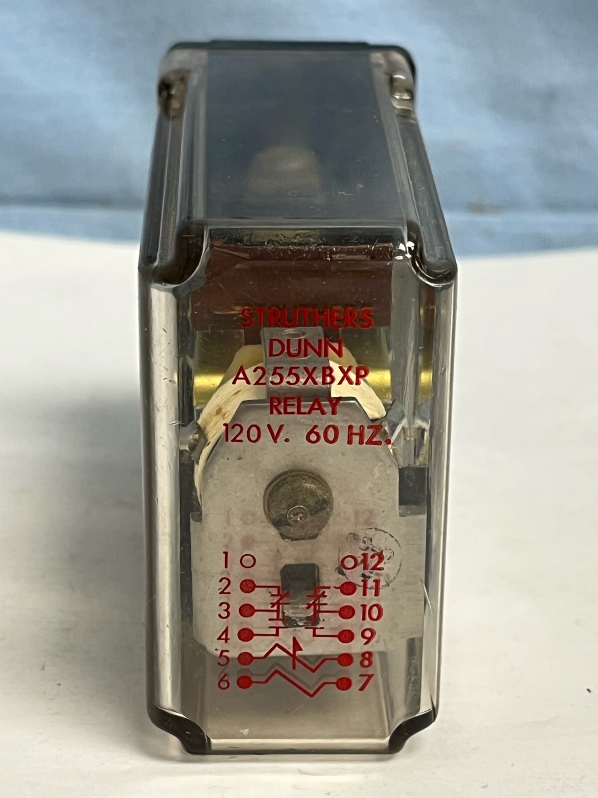 NEW Struthers-Dunn A255XBXP Relay 120V 60Hz 12-Pin