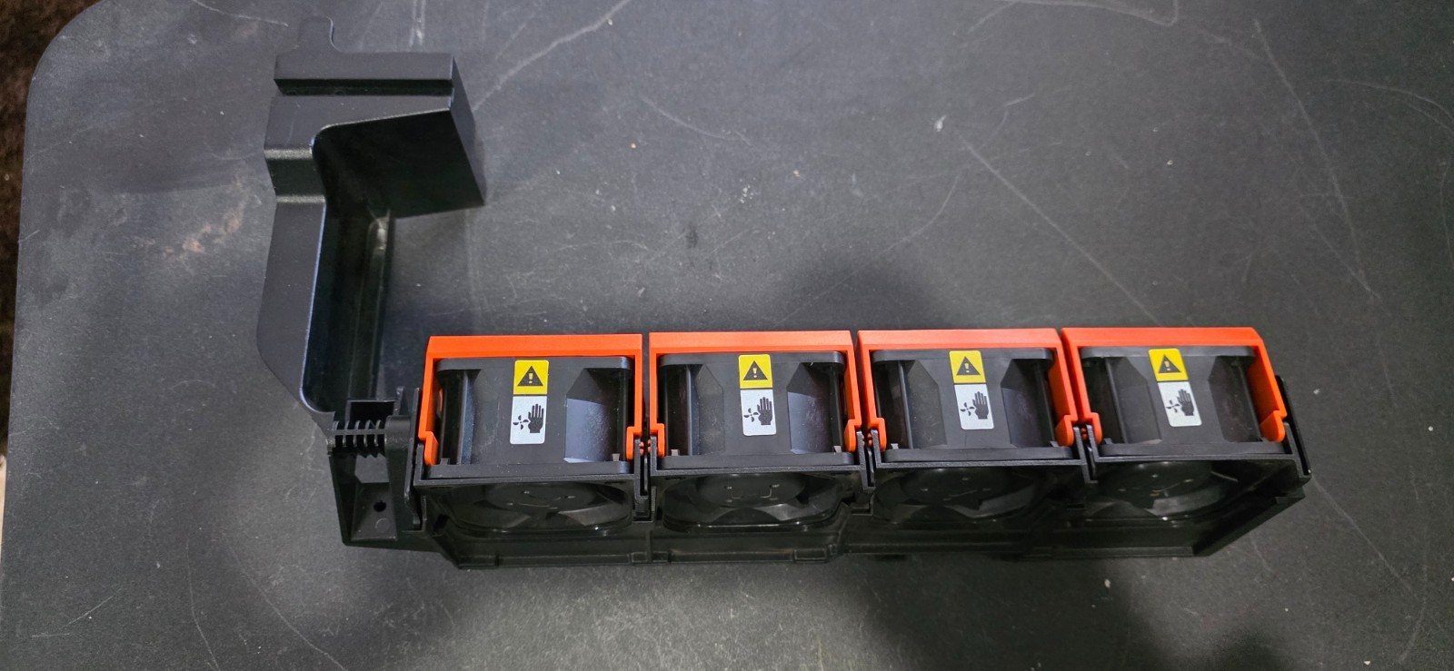 4 Fan Assembly PR-970-Bracket PFC0612DE-Fan