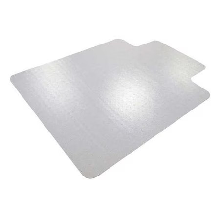Floortex Fr1215030019er Chair Mat 60″X118″, Rectangular Shape, Clear, For Hard