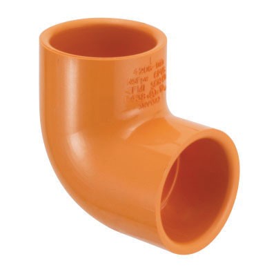 Spears 4206-010 1″ CPVC FlameGuard 90 Ell Soc