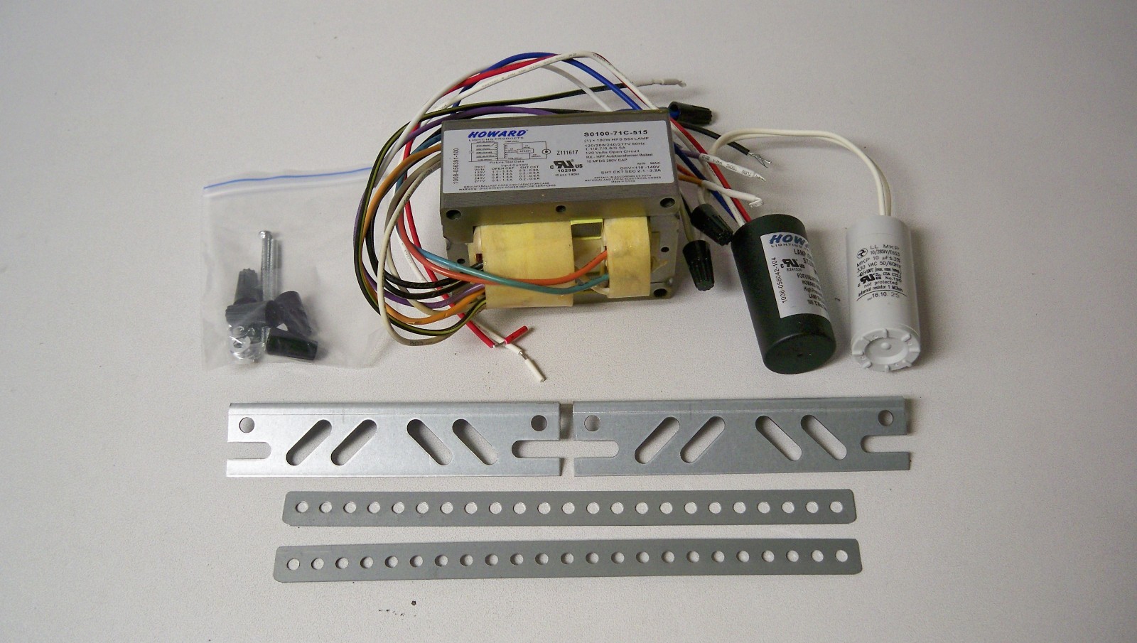 *NEW* Howard S-100-4T-HXH-K High Pressure Sodium Ballast Kit