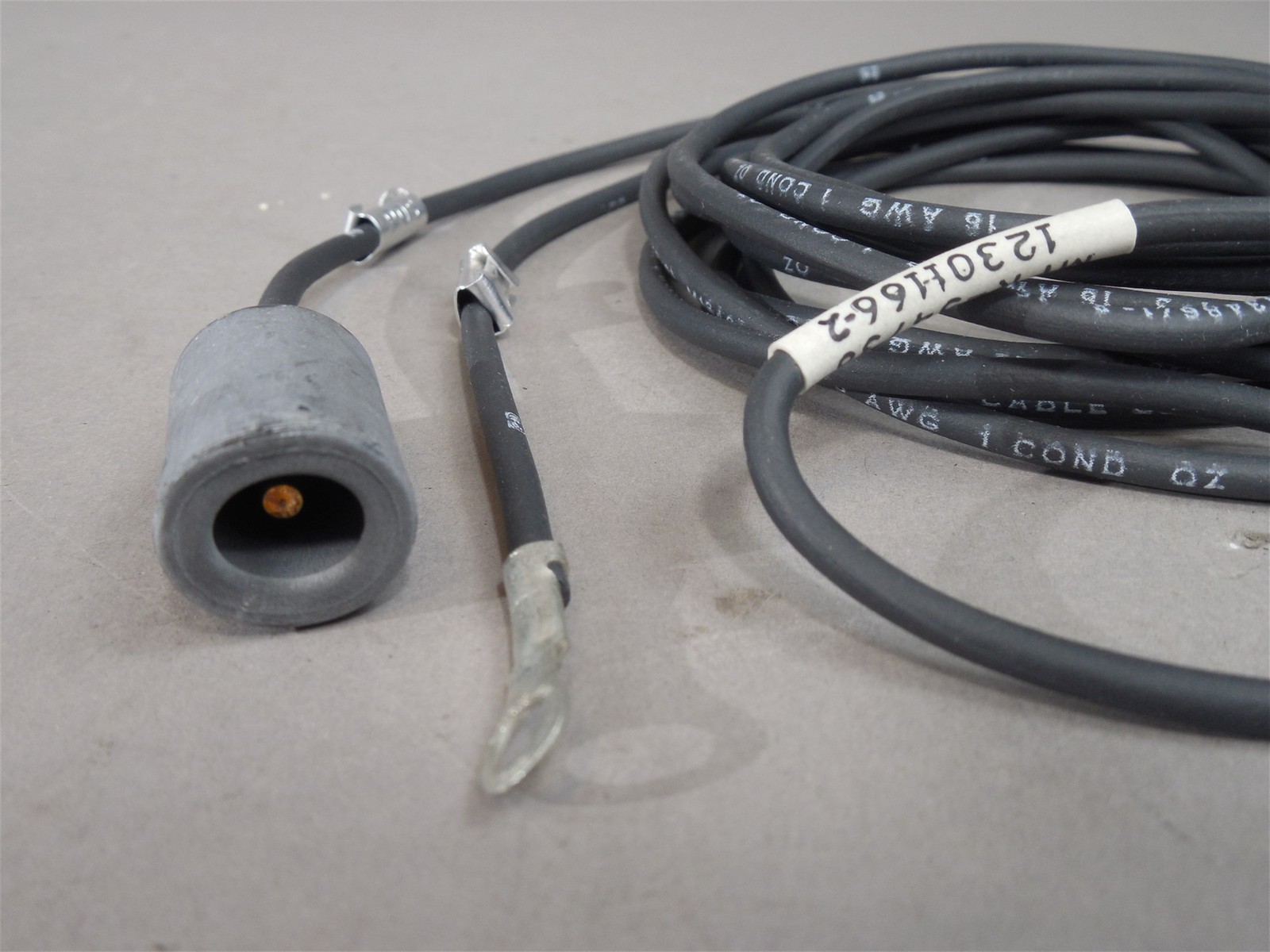 Lot of 2 Military Power Cable Assy 12301166-2 Female 13ft 6150-01-223-7252 New