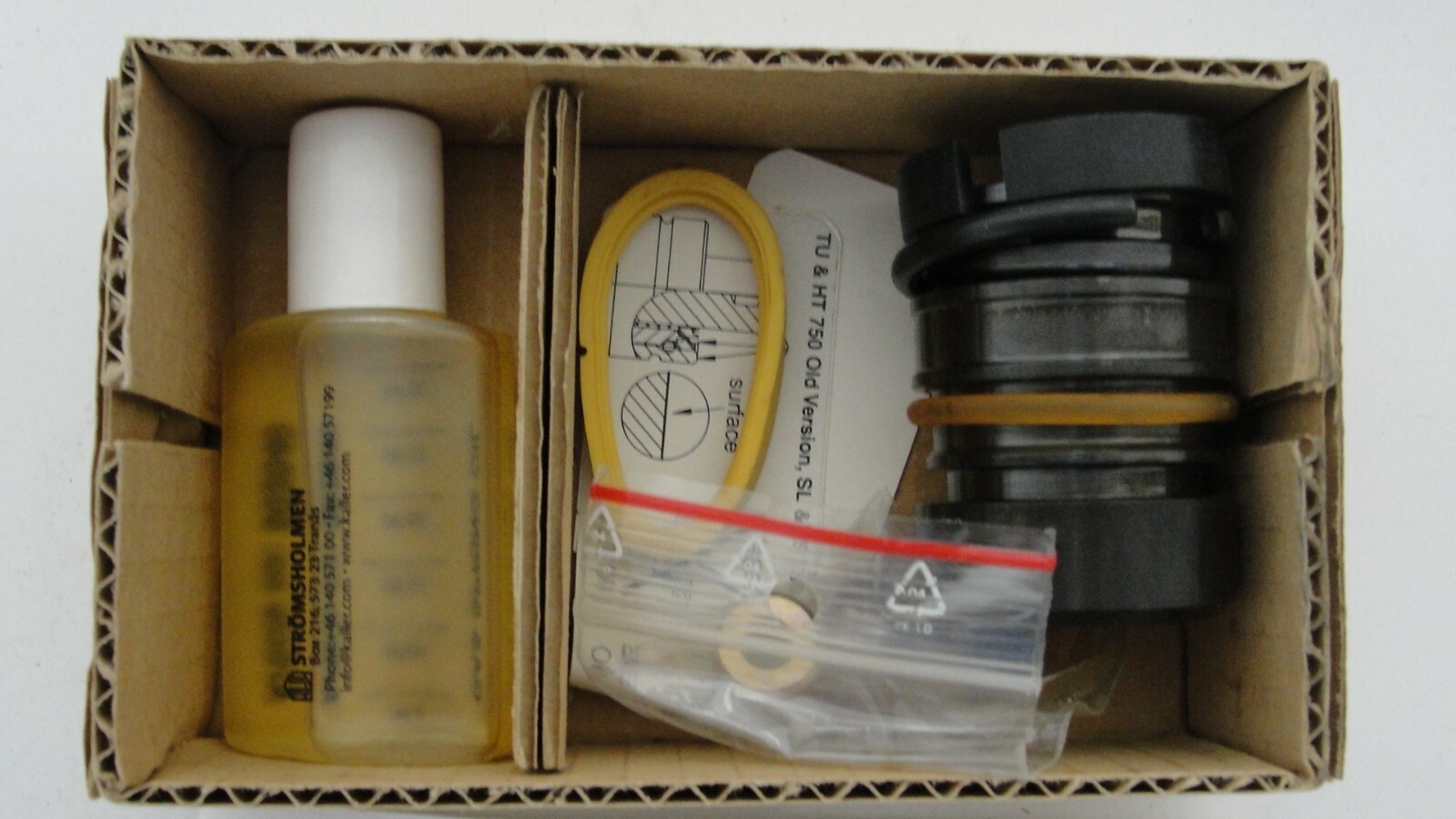 Kaller Tu/TC 750 gas spring repair kit 2014068-01 new
