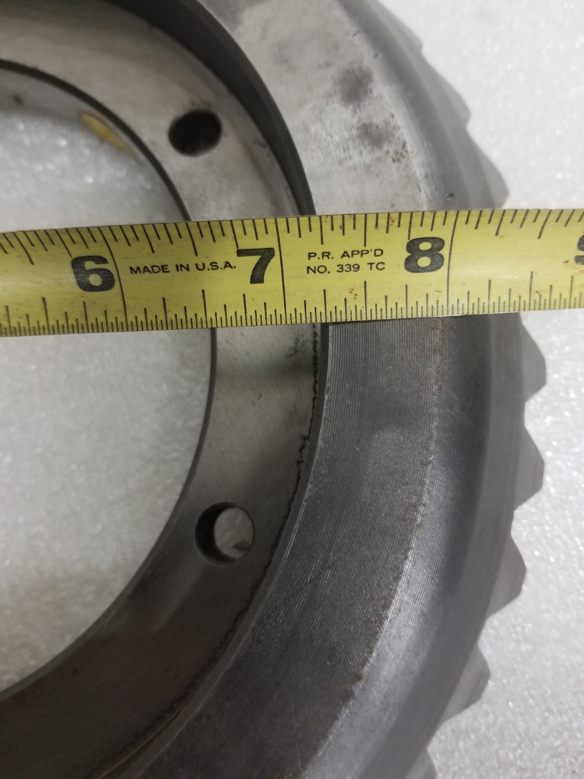 ARROW GEAR 06-16617-D2-B Spiral Bevel Gear 42 Teeth 5-3/8″ ID x 7-1/4″ Bolt Flge