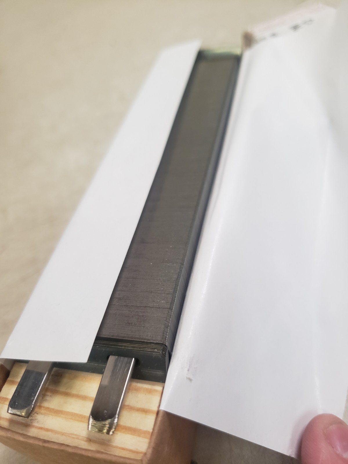 GEM .010 CARBON STEEL 1000PK UNCOATED KNIFE BLADES 89-0086-0000