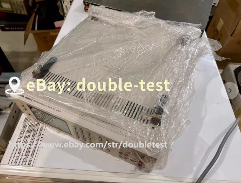 Fluke PM6304 Programmable Auto LCR Meter Express Tested#LL