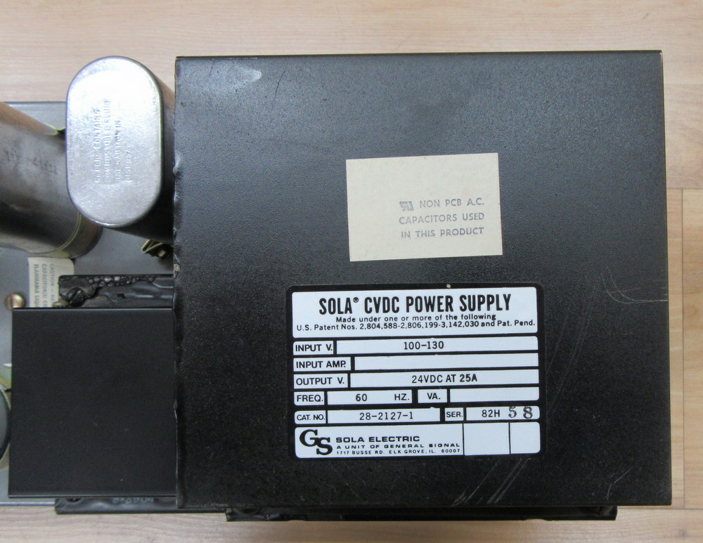 Sola 28-2127-1 Power Supply 2821271