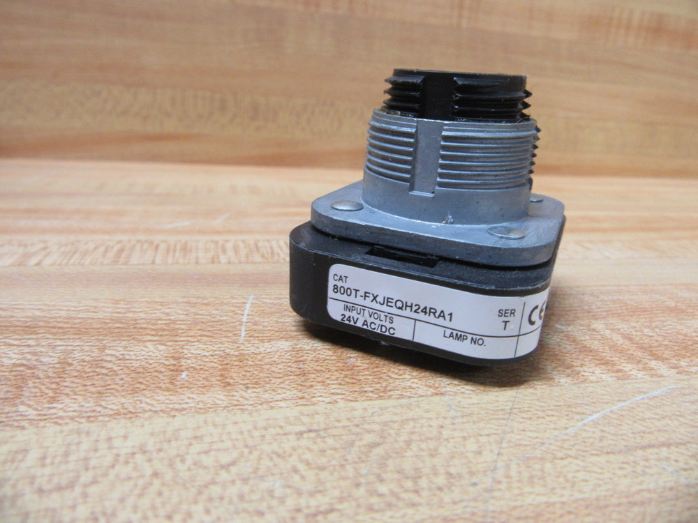 Allen Bradley 800T-FXJEQH24RA1 Push Pull Switch Core Only