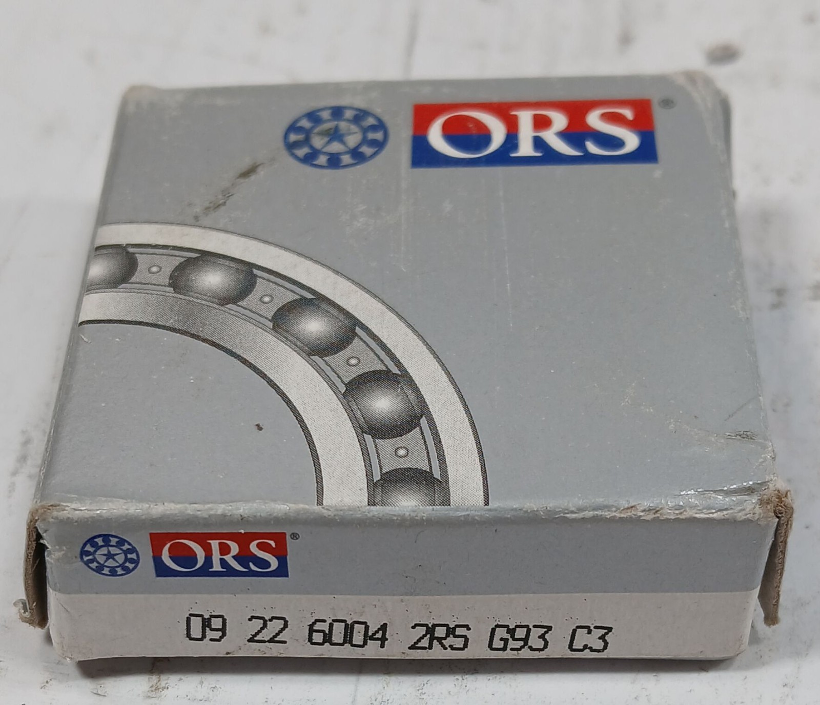 1 NEW ORS 60042RSG93C3 RADIAL DEEP GROOVE BALL BEARING NIB ***MAKE OFFER***