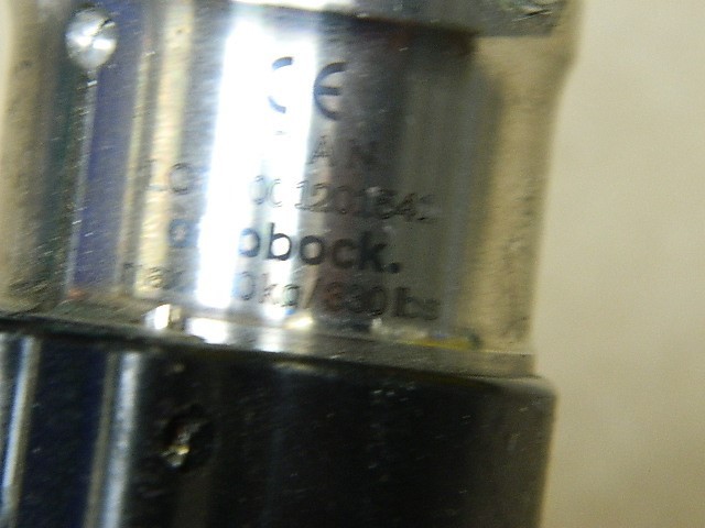 OTTOBOCK OTTO BOCK Extension 12 1/4″ OAL -15NM max 1500 kg LOT # 83