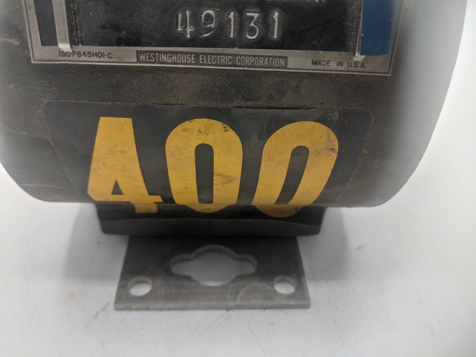 Westinghouse 591A286G02 400:5, 4-100T Current Transformer