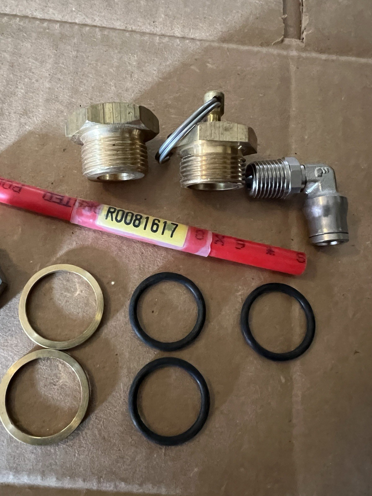 Tank Piping Kit NSN 2590-01-557-6540 PN R0081343