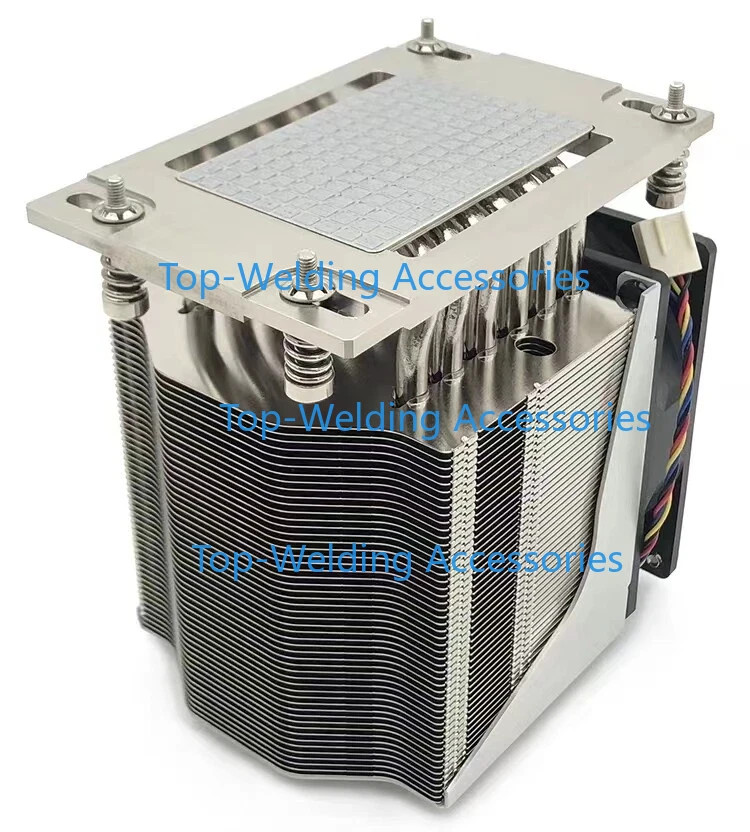 New AMD TR4/SP3 CPU Cooler 6-Heatpipe
